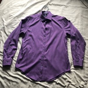 Calvin Klein Dress Shirt Slim Fit 16 34/35
